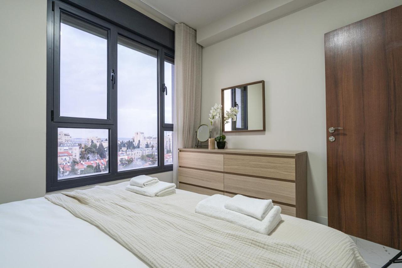 Jerusalem Luxury Apartment Jerusalém Exterior foto