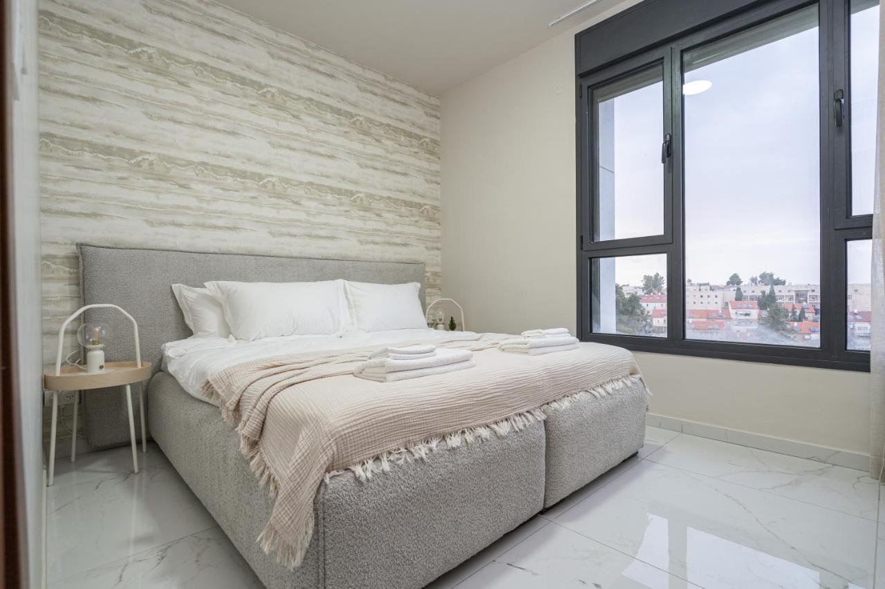 Jerusalem Luxury Apartment Jerusalém Exterior foto