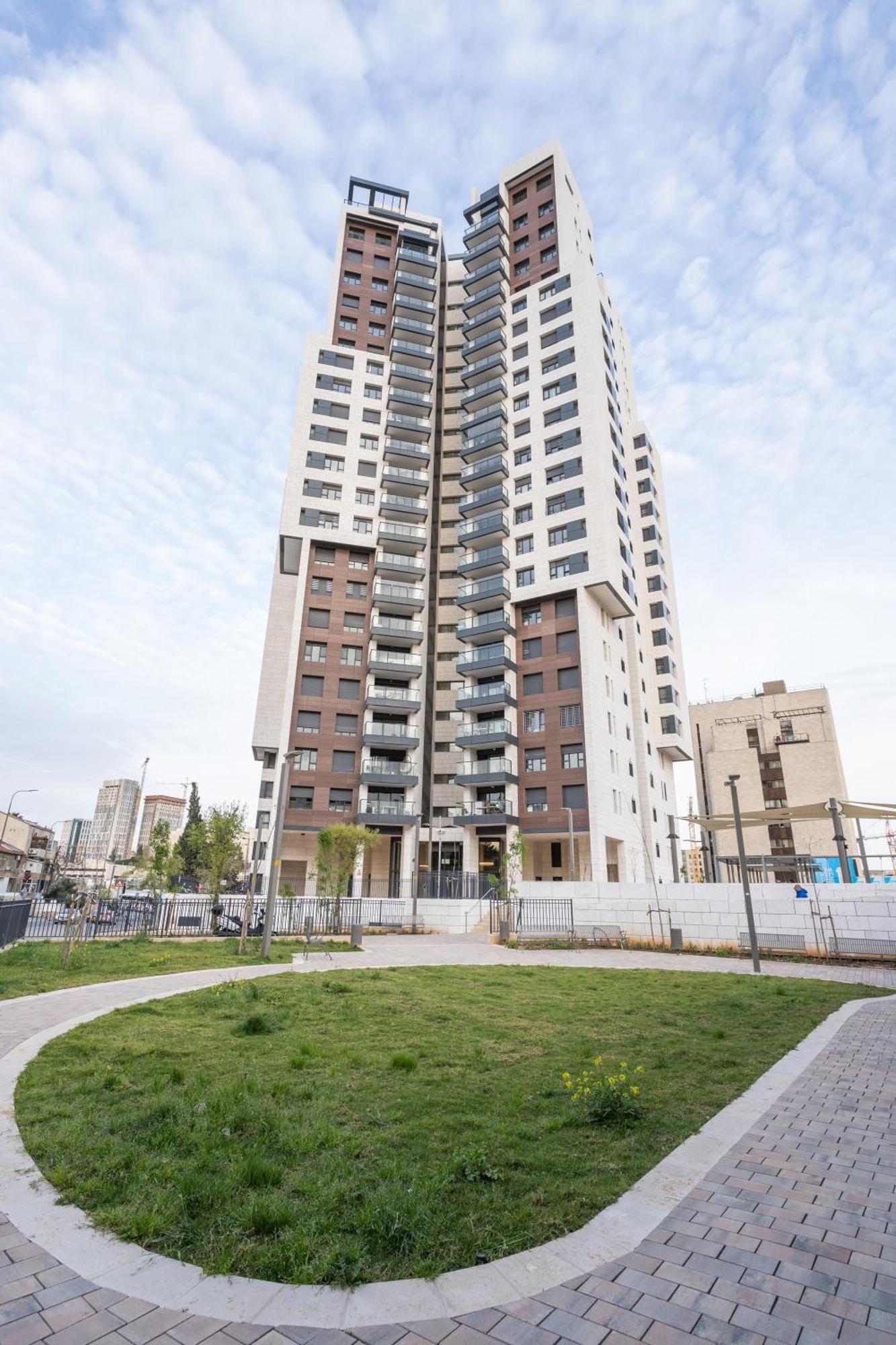 Jerusalem Luxury Apartment Jerusalém Exterior foto
