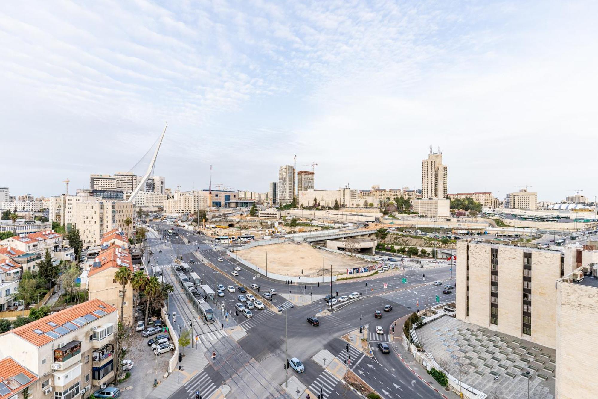 Jerusalem Luxury Apartment Jerusalém Exterior foto