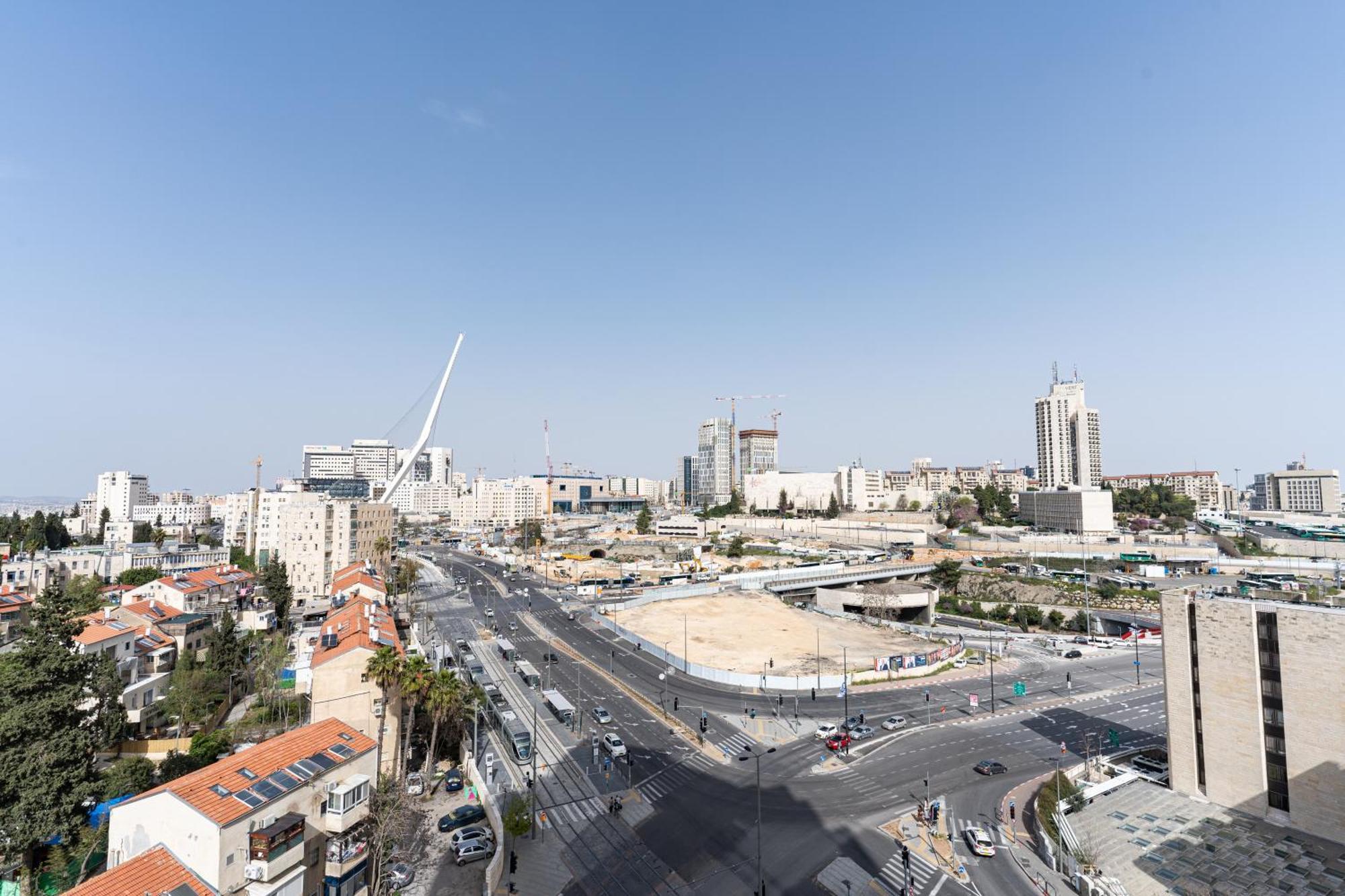 Jerusalem Luxury Apartment Jerusalém Exterior foto